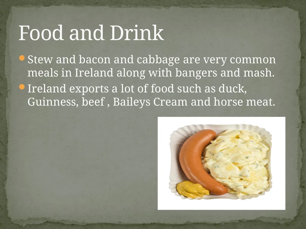 Ireland IRELAND The capital of Ireland is Dublin. - slide 7 of 13