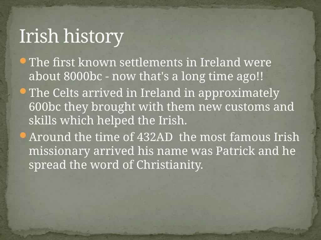 Ireland IRELAND The capital of Ireland is Dublin. - slide 9 of 13