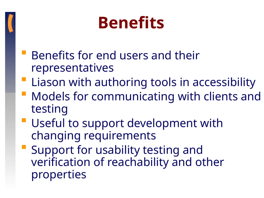 Model-based UI Meeting November 2010, Lyon Fabio - slide 10 of 12