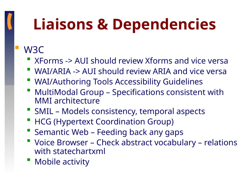 Model-based UI Meeting November 2010, Lyon Fabio - slide 12 of 12