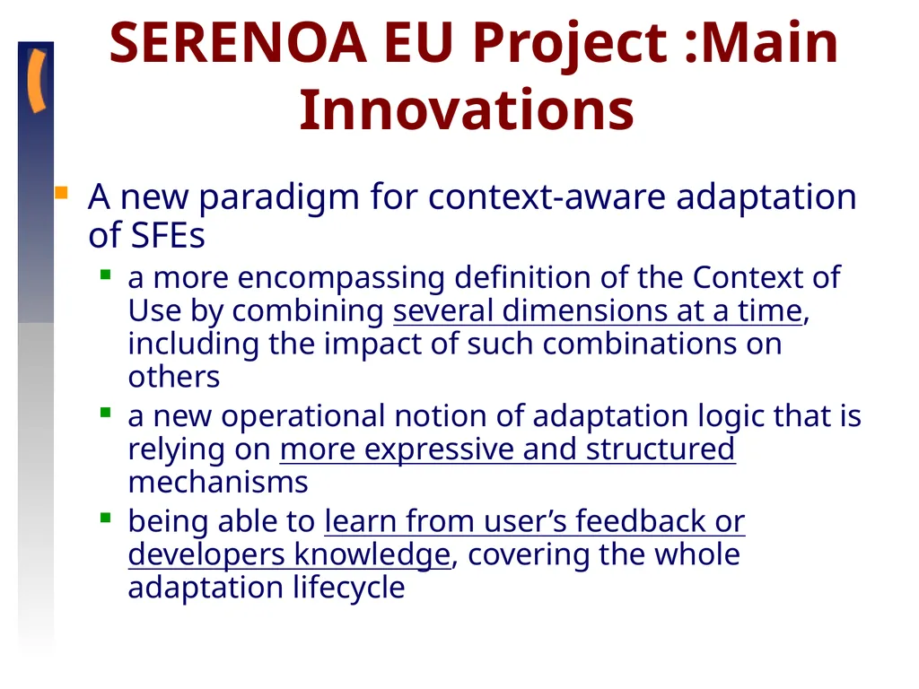 Model-based UI Meeting November 2010, Lyon Fabio - slide 7 of 12