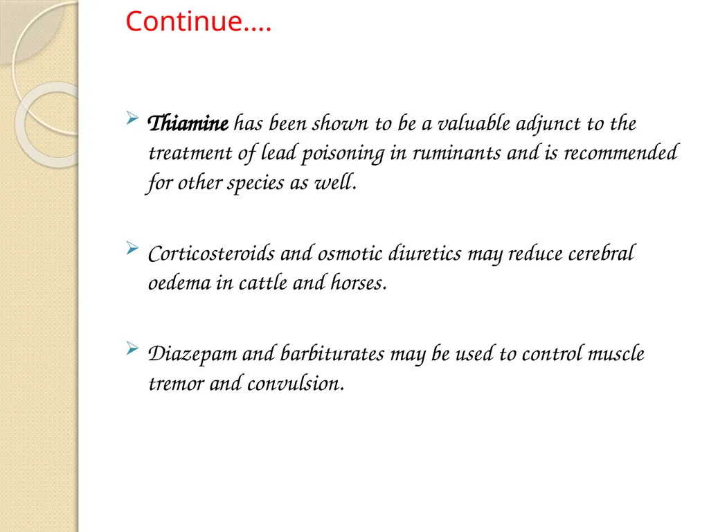 Heavy Metal Toxicity (Lead) Presented by:- - slide 13 of 14
