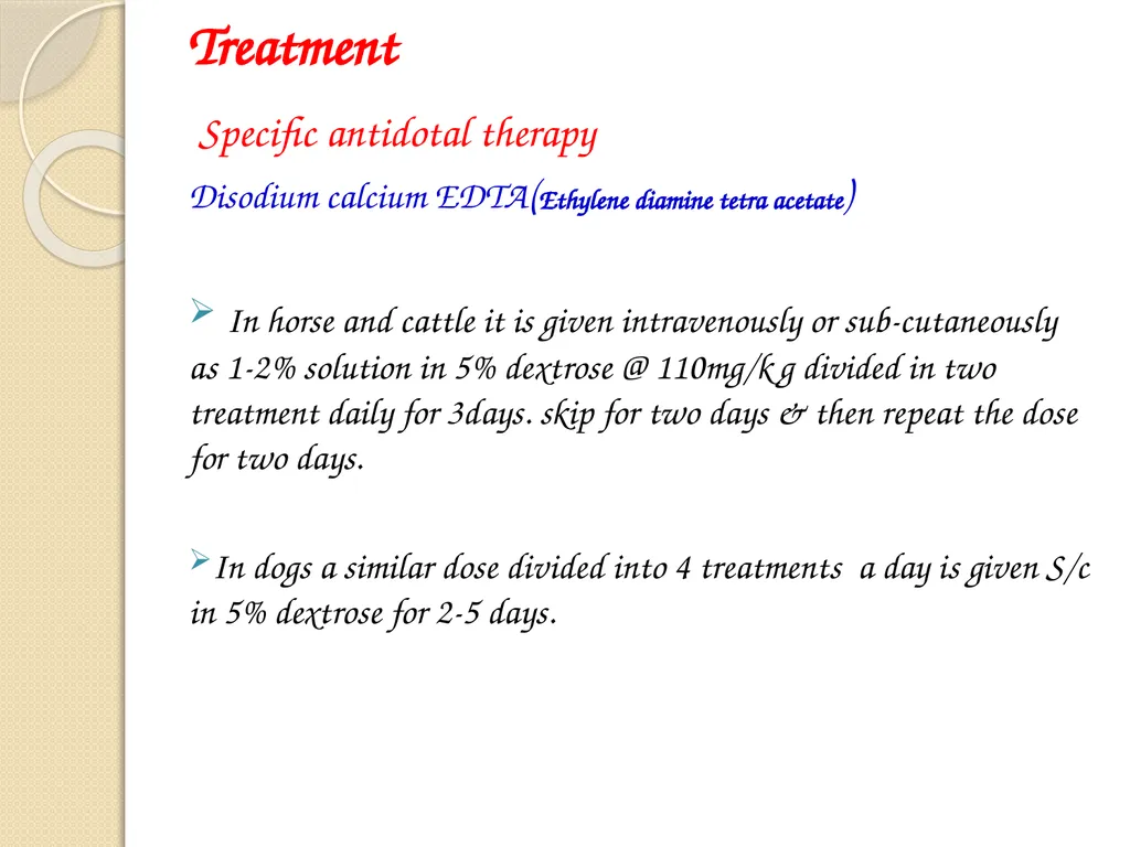 Heavy Metal Toxicity (Lead) Presented by:- - slide 12 of 14
