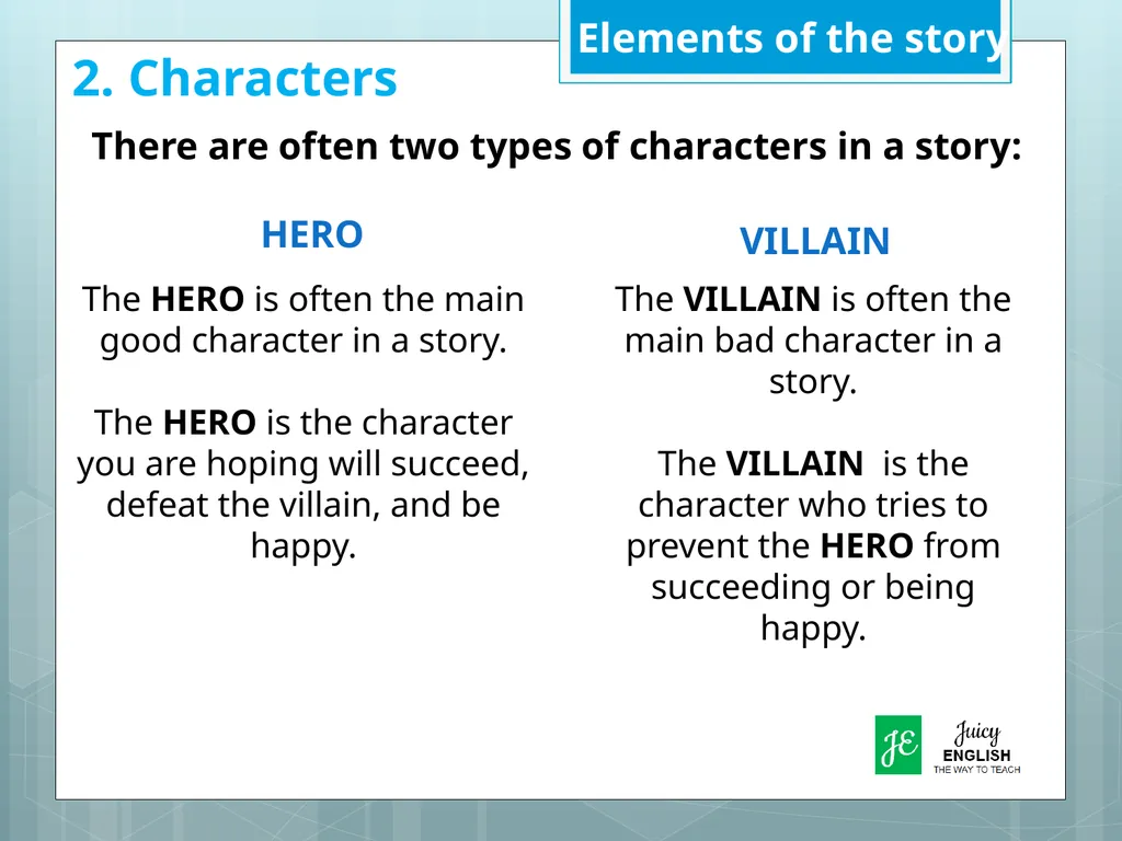 Introduction to classic tales 1 First Grade Unit 2 - slide 6 of 8