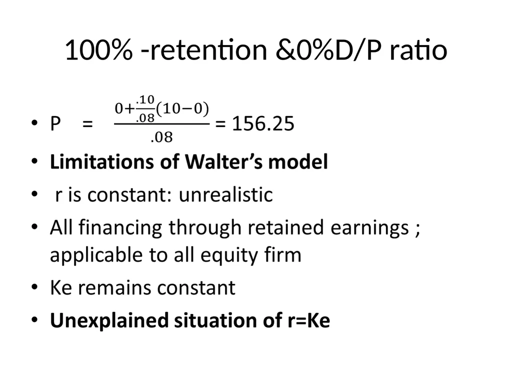 DIVIDEND DECISION DIVIDEND POLICY DIVIDEND AND - slide 14 of 28