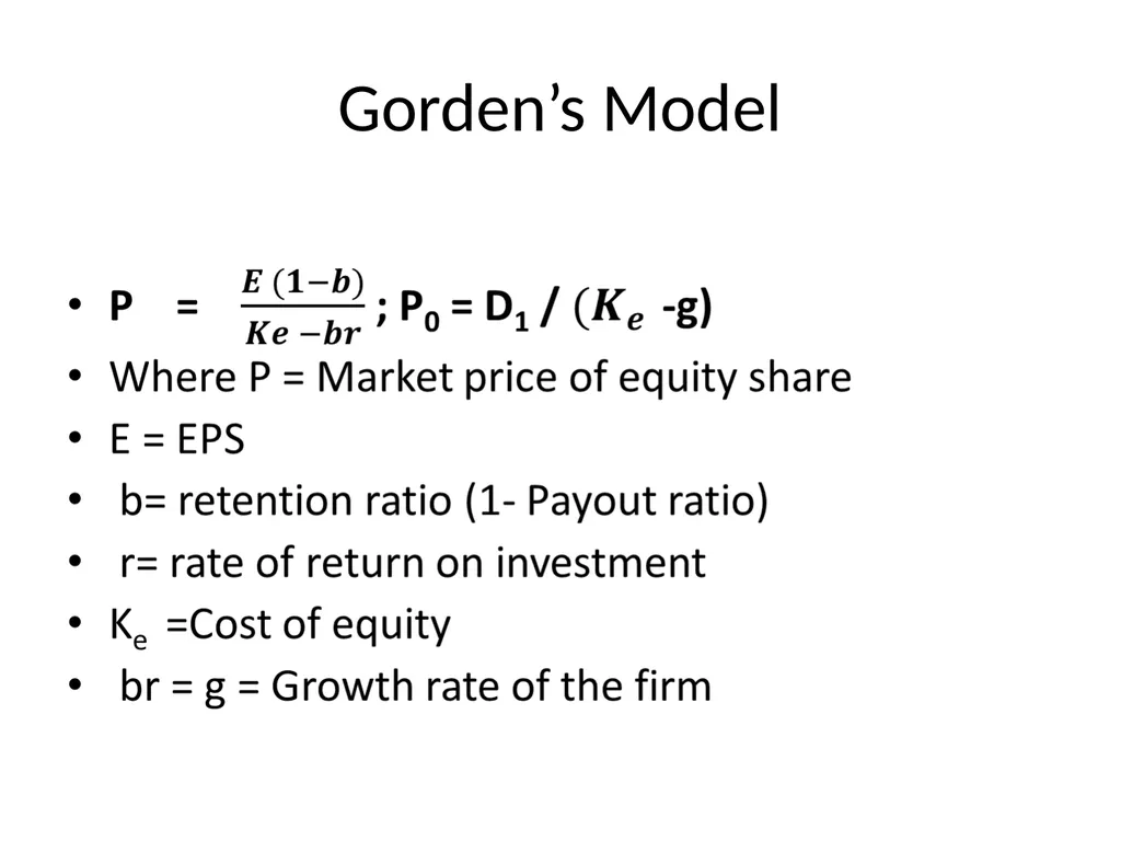DIVIDEND DECISION DIVIDEND POLICY DIVIDEND AND - slide 16 of 28
