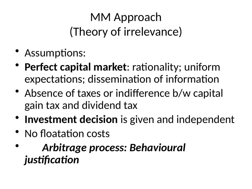 DIVIDEND DECISION DIVIDEND POLICY DIVIDEND AND - slide 19 of 28