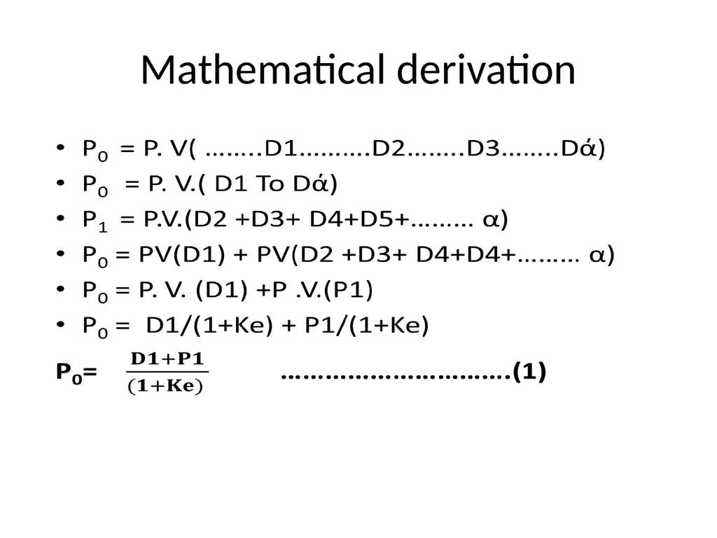DIVIDEND DECISION DIVIDEND POLICY DIVIDEND AND - slide 20 of 28