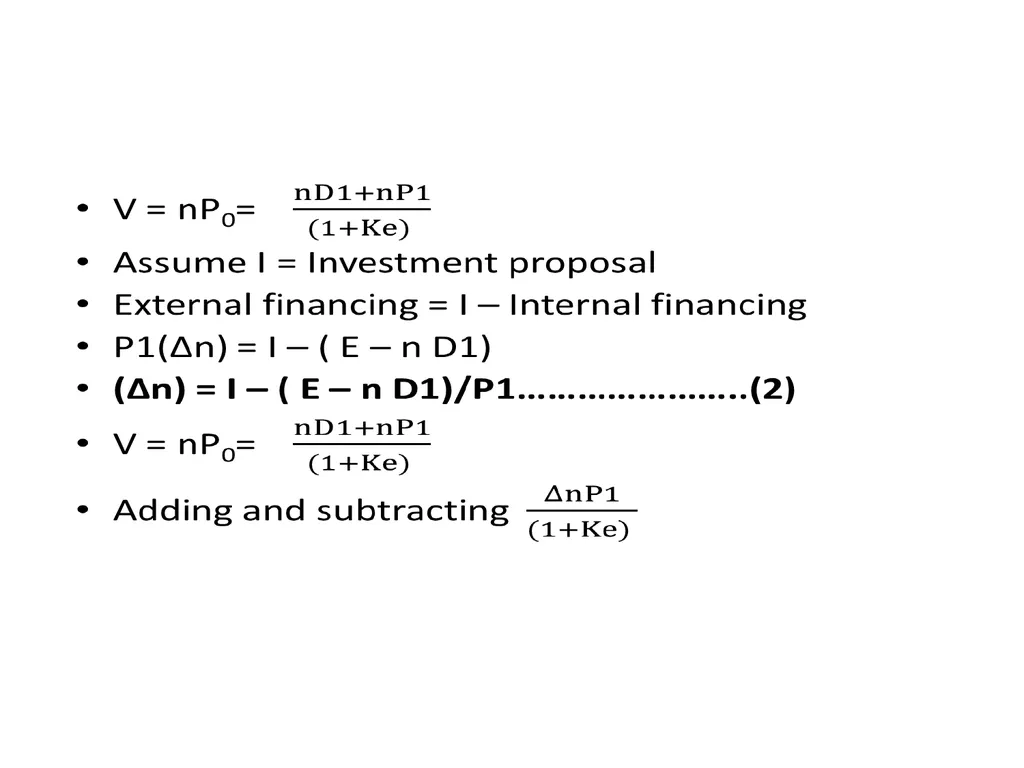 DIVIDEND DECISION DIVIDEND POLICY DIVIDEND AND - slide 21 of 28