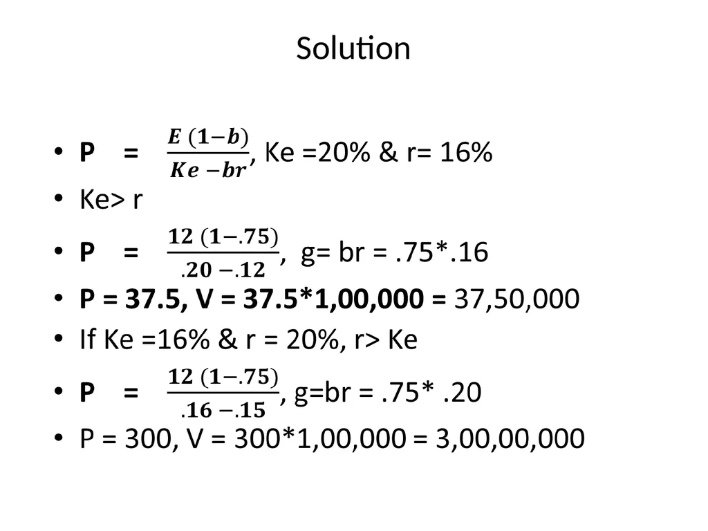 DIVIDEND DECISION DIVIDEND POLICY DIVIDEND AND - slide 18 of 28