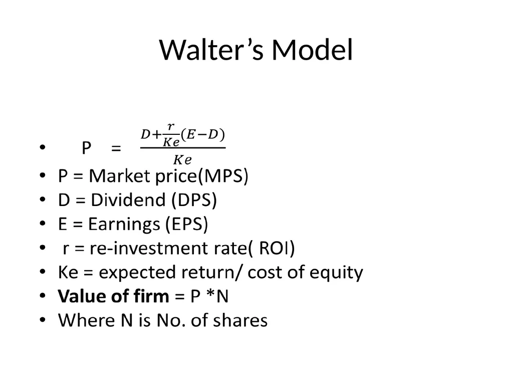 DIVIDEND DECISION DIVIDEND POLICY DIVIDEND AND - slide 11 of 28