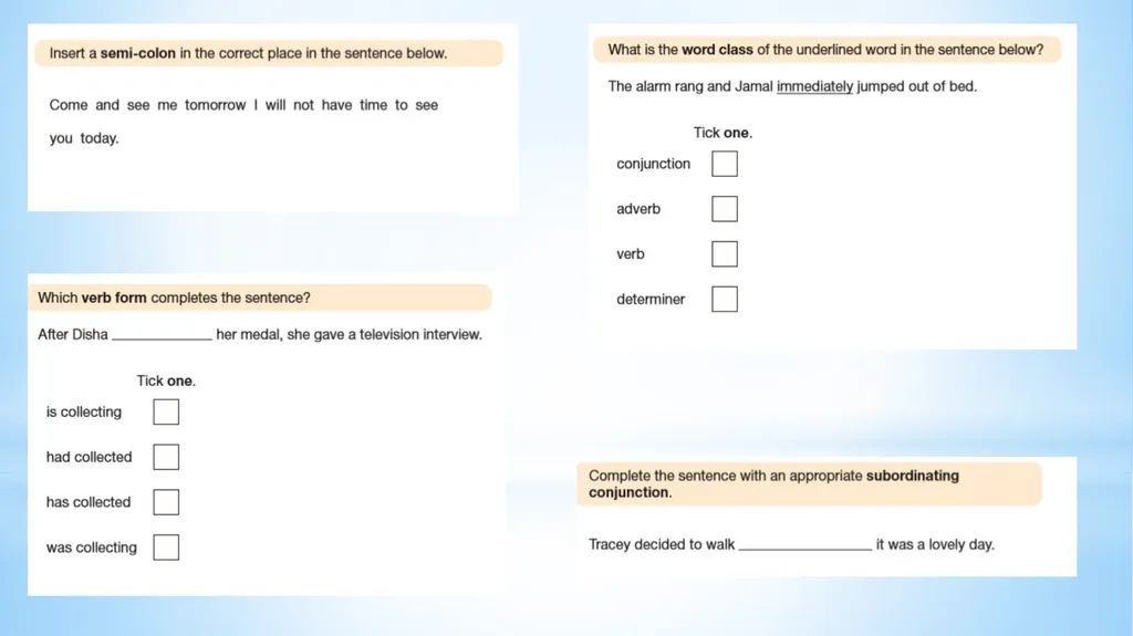 Welcome to our Y6 SATs Information Evening! 1) - slide 11 of 25