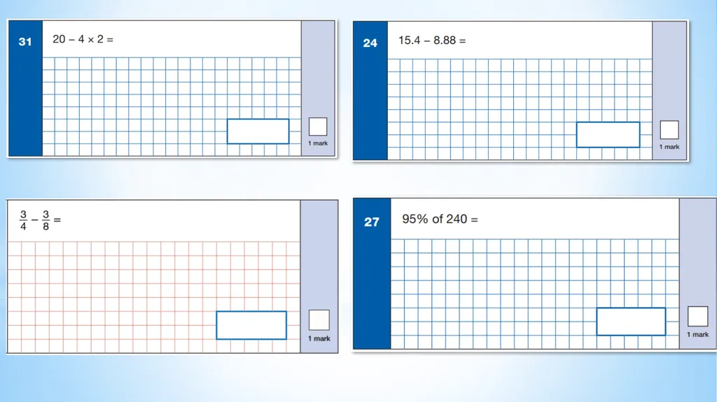 Welcome to our Y6 SATs Information Evening! 1) - slide 17 of 25