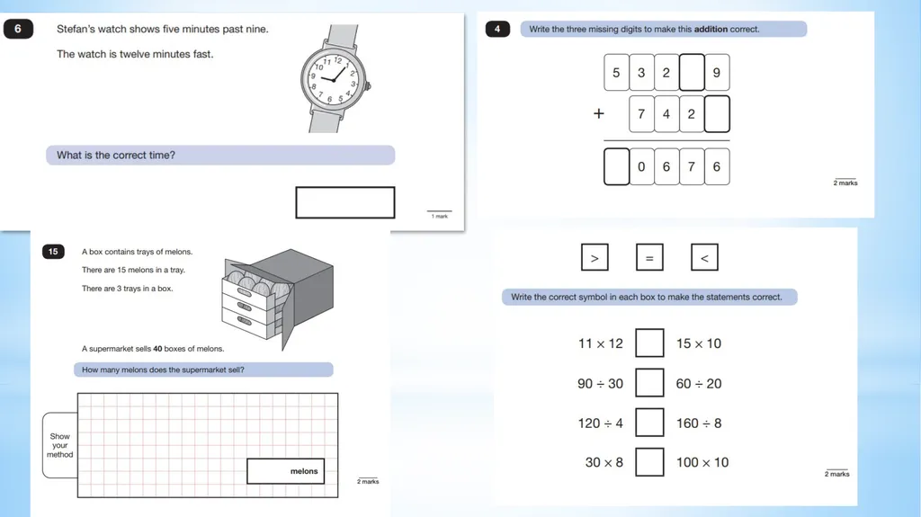 Welcome to our Y6 SATs Information Evening! 1) - slide 18 of 25