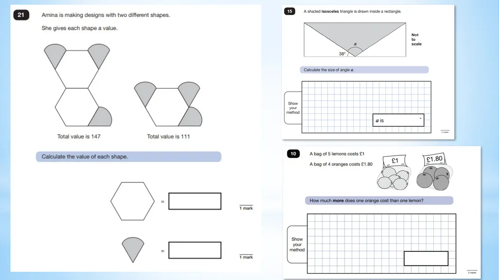 Welcome to our Y6 SATs Information Evening! 1) - slide 19 of 25