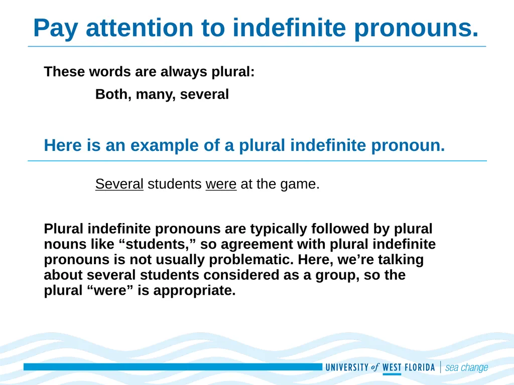 Subject-Verb Agreement Adapted from Real Good - slide 9 of 20