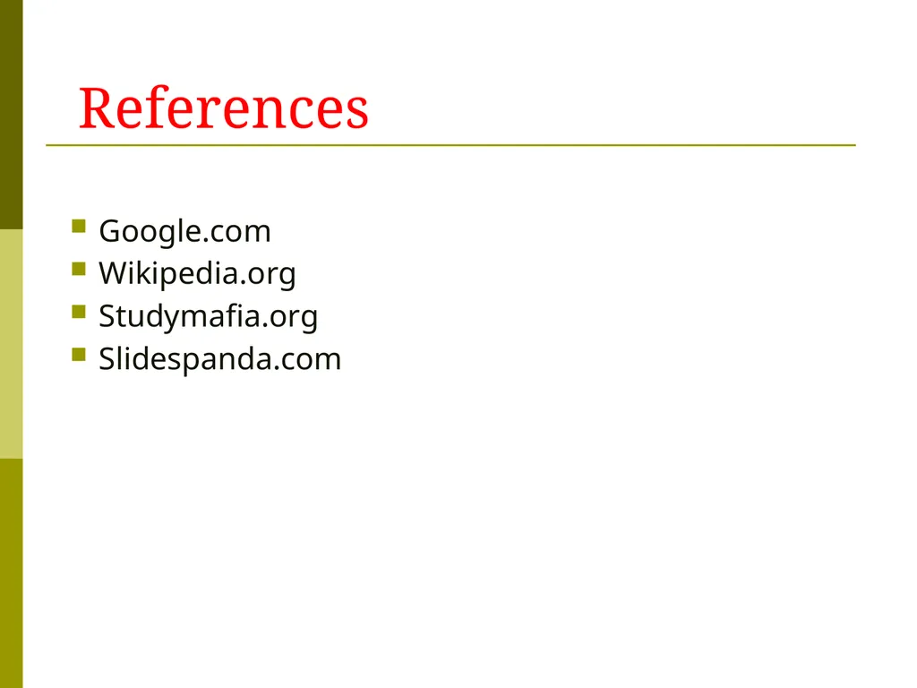 StudyMafia.Org Submitted To: Submitted By: - slide 20 of 21