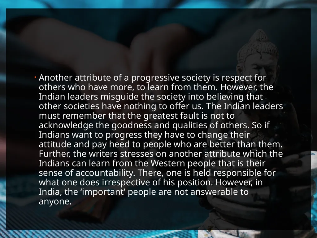 Compulsory English (BA-FY)- Learning from the - slide 8 of 11