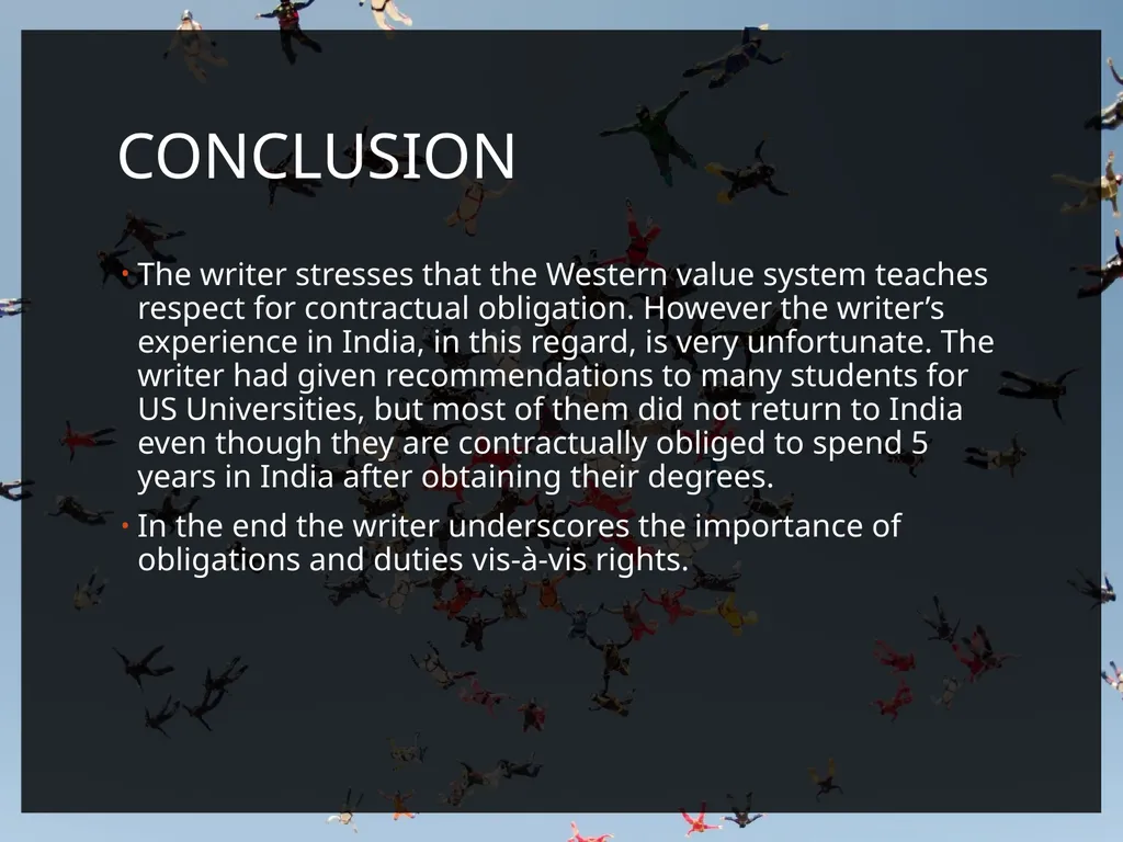 Compulsory English (BA-FY)- Learning from the - slide 10 of 11