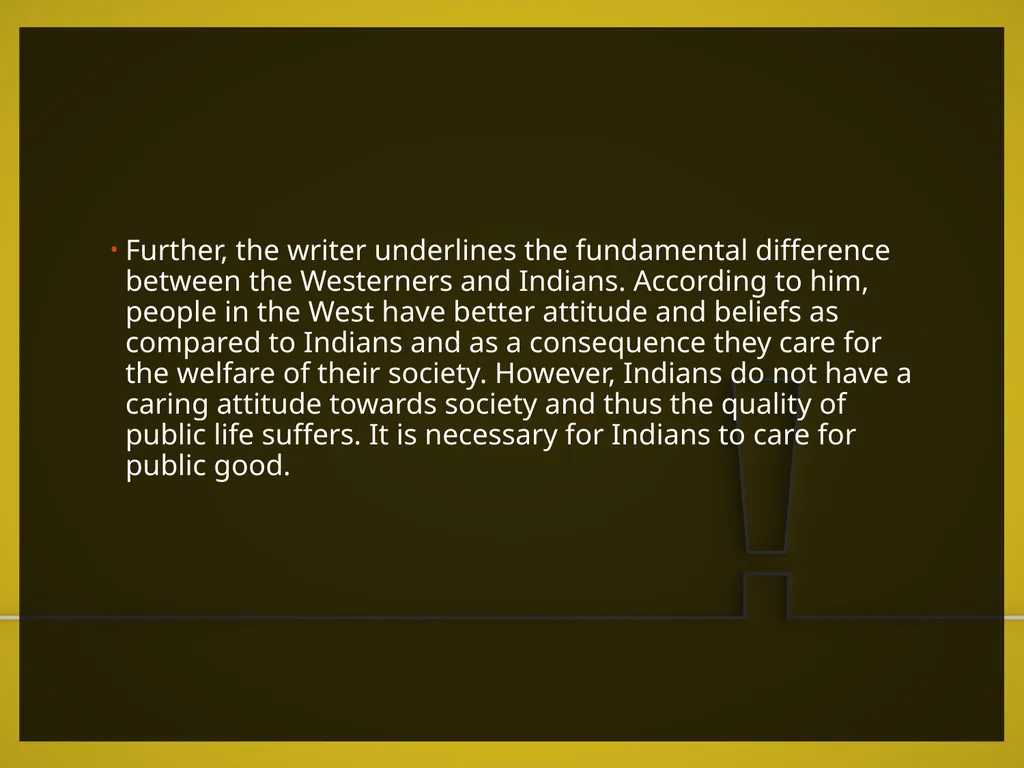 Compulsory English (BA-FY)- Learning from the - slide 6 of 11