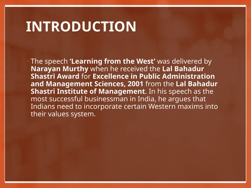 Compulsory English (BA-FY)- Learning from the - slide 2 of 11