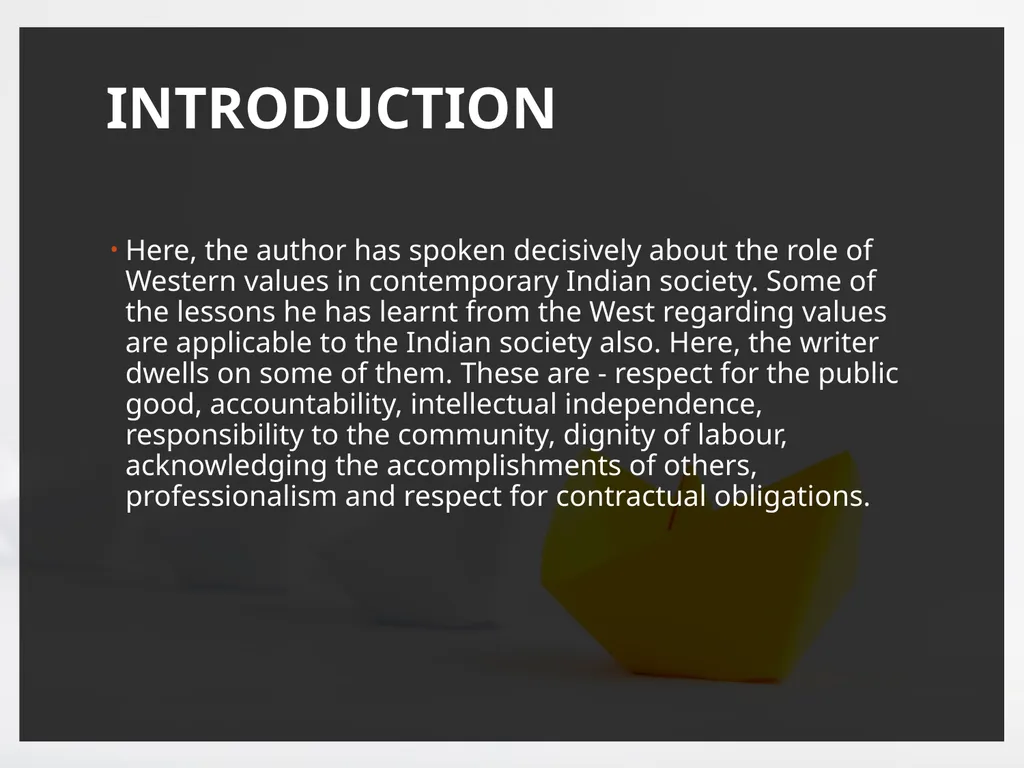 Compulsory English (BA-FY)- Learning from the - slide 3 of 11