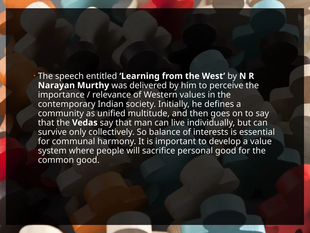 Compulsory English (BA-FY)- Learning from the - slide 4 of 11