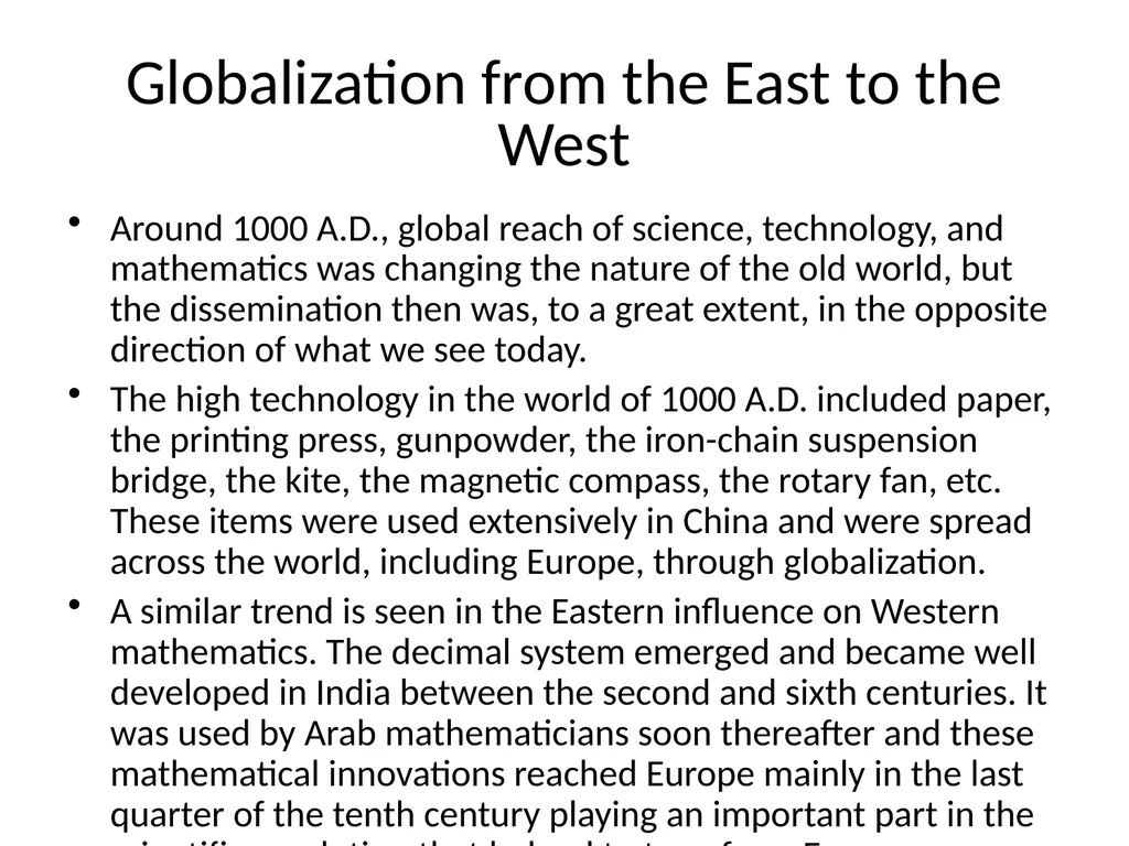 Pro-Globalization Vs Anti-globalization Those who - slide 4 of 9