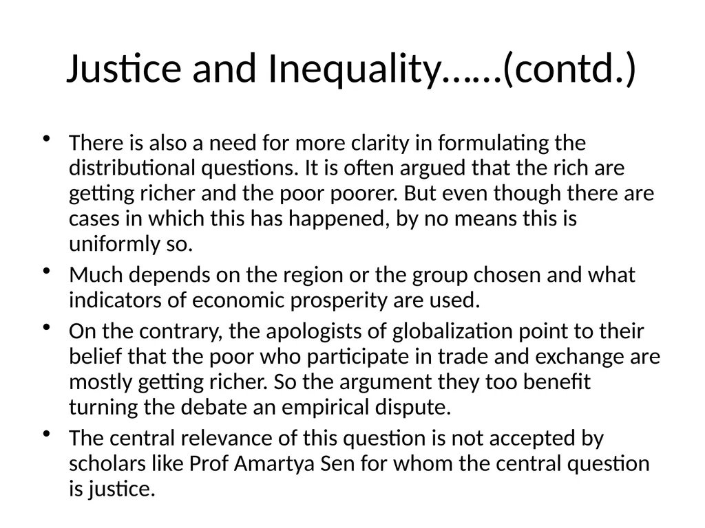 Pro-Globalization Vs Anti-globalization Those who - slide 9 of 9