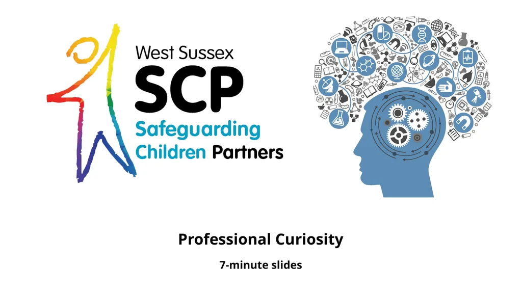 Professional Curiosity 7-minute slides What does - slide 1 of 5