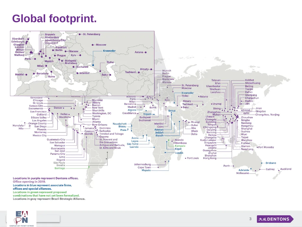 Dentons Pro Bono Practice Working with EAPN and - slide 3 of 8