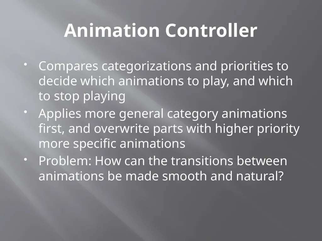 NPC Behavior Jonathan Ziegler AI Game Programming - slide 33 of 37