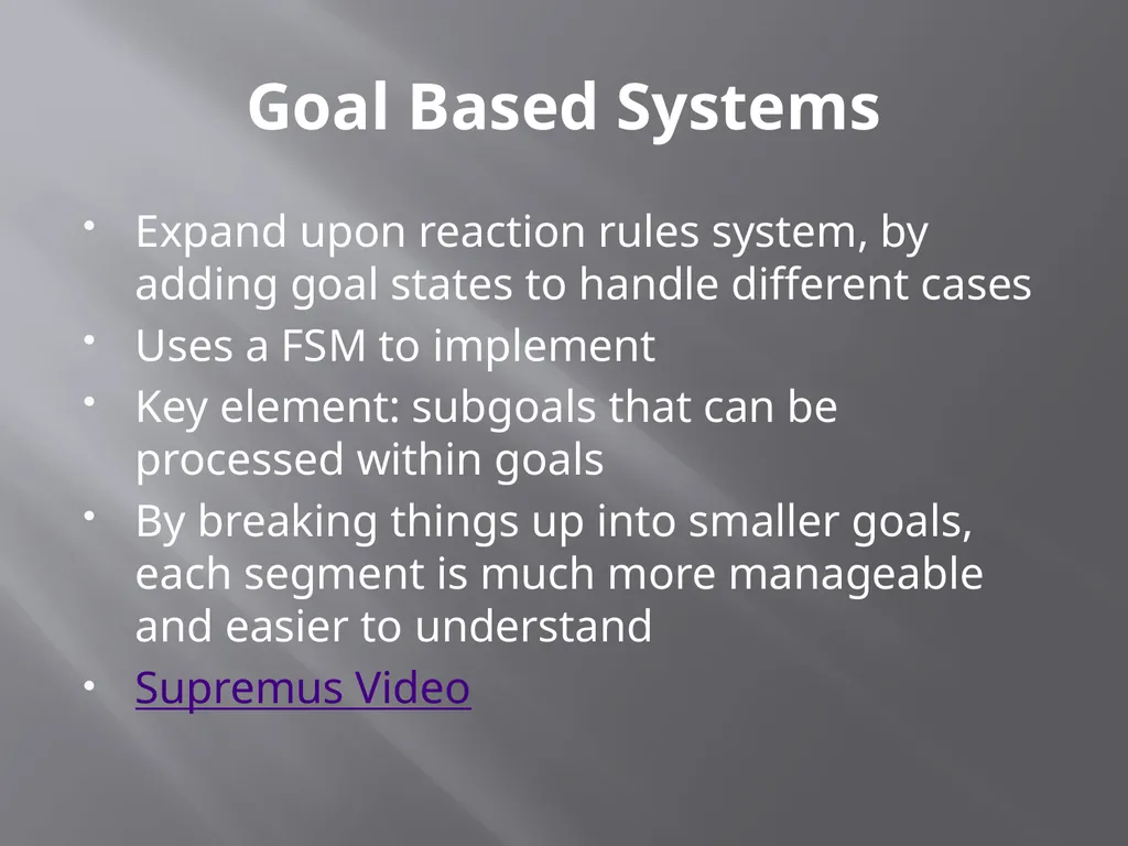 NPC Behavior Jonathan Ziegler AI Game Programming - slide 15 of 37
