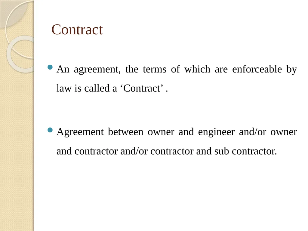 Module 2 TENDER AND ITS PROCESS Subject Name: - slide 7 of 25