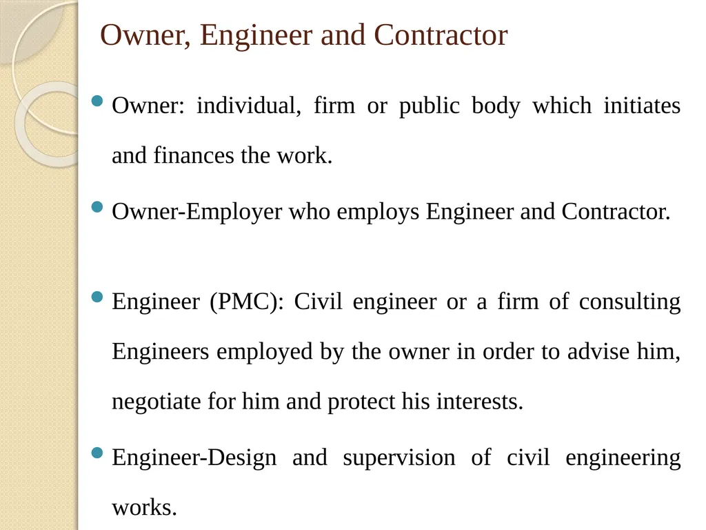 Module 2 TENDER AND ITS PROCESS Subject Name: - slide 5 of 25