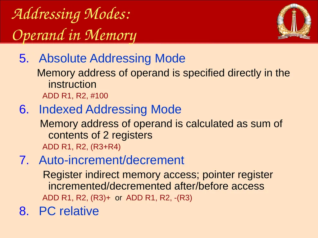 ACM-WS-2021 04 Jan. 2022 (C)RG@CSA,IISc Processor - slide 9 of 64