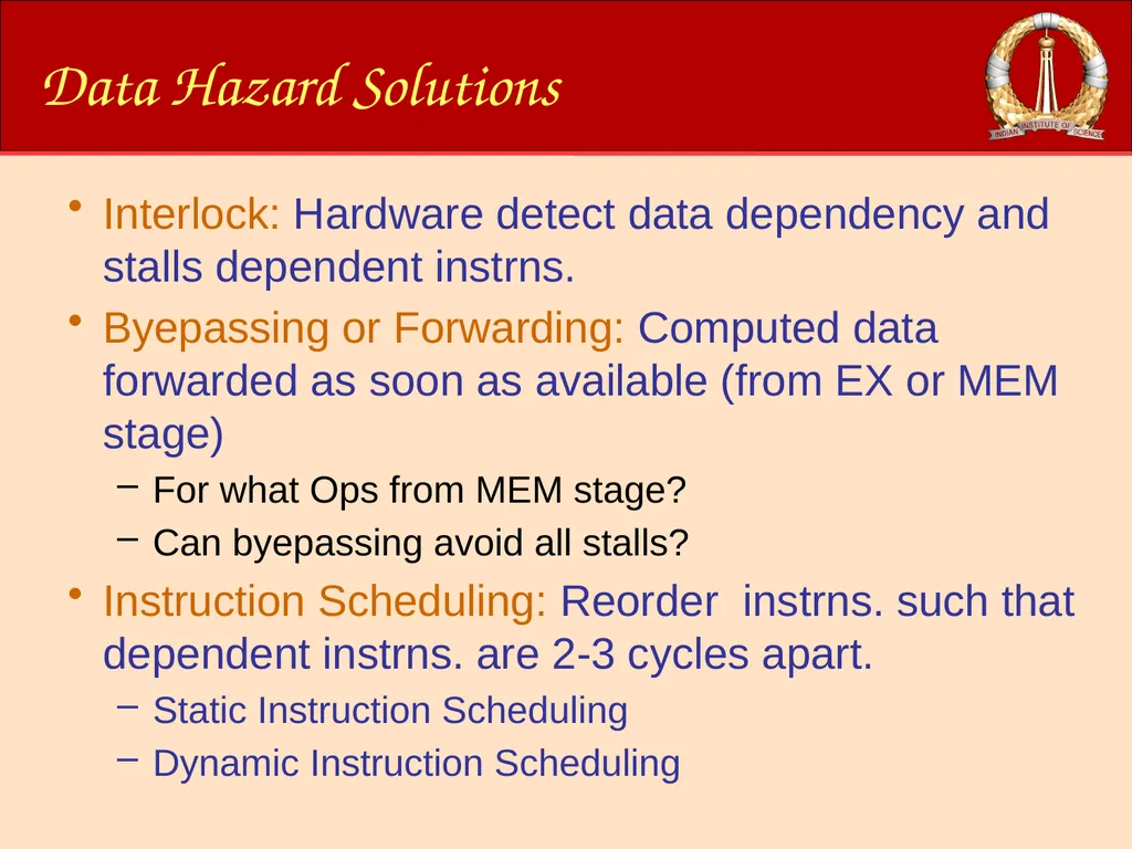 ACM-WS-2021 04 Jan. 2022 (C)RG@CSA,IISc Processor - slide 34 of 64