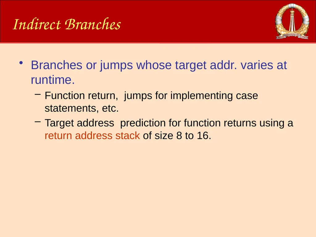 ACM-WS-2021 04 Jan. 2022 (C)RG@CSA,IISc Processor - slide 51 of 64