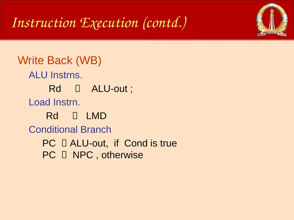 ACM-WS-2021 04 Jan. 2022 (C)RG@CSA,IISc Processor - slide 19 of 64