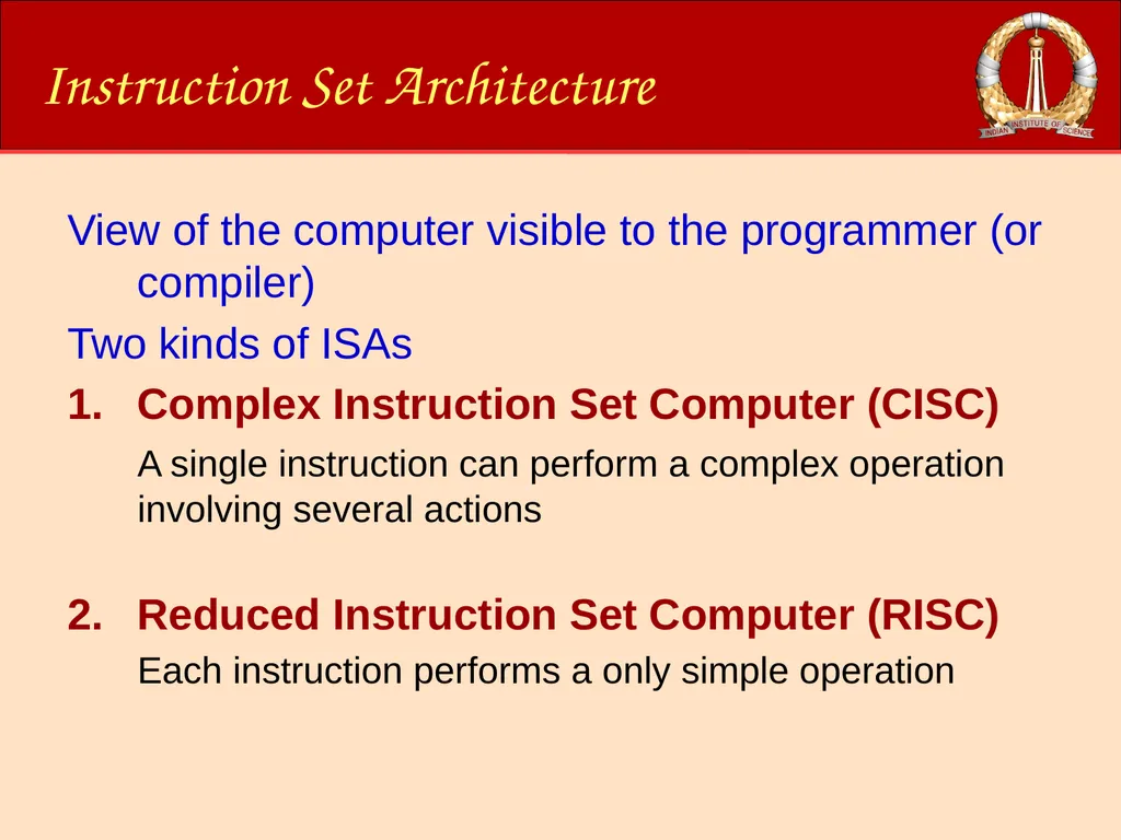 ACM-WS-2021 04 Jan. 2022 (C)RG@CSA,IISc Processor - slide 4 of 64