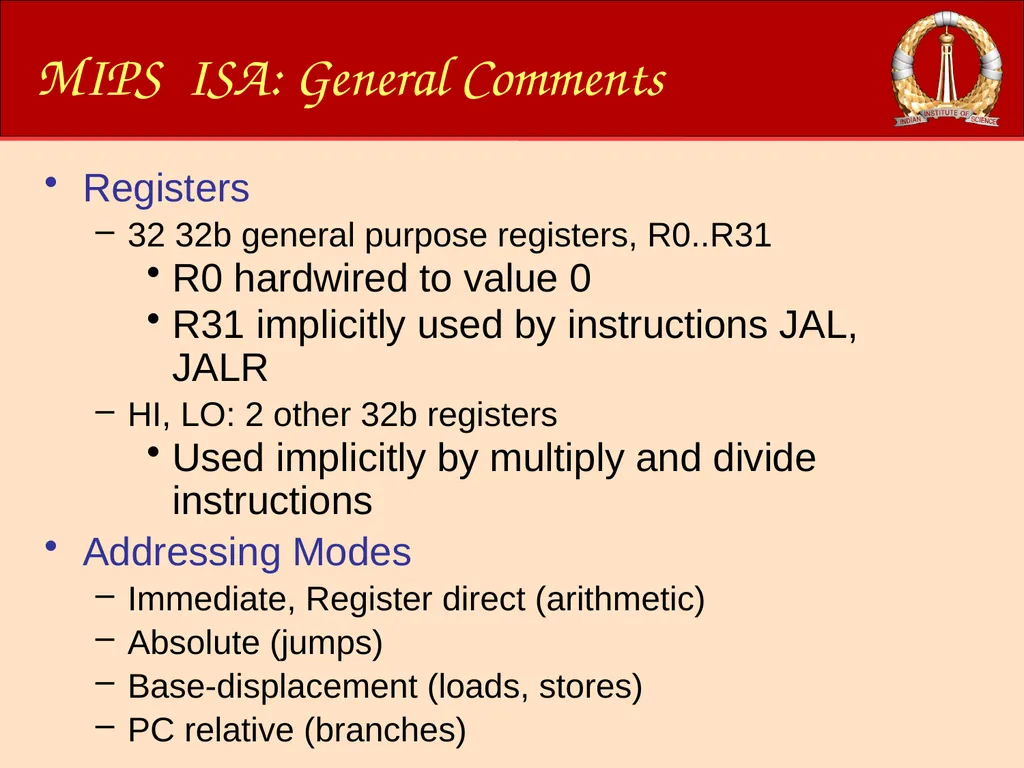 ACM-WS-2021 04 Jan. 2022 (C)RG@CSA,IISc Processor - slide 10 of 64