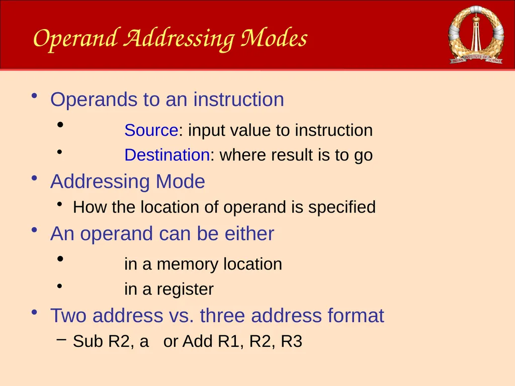 ACM-WS-2021 04 Jan. 2022 (C)RG@CSA,IISc Processor - slide 6 of 64