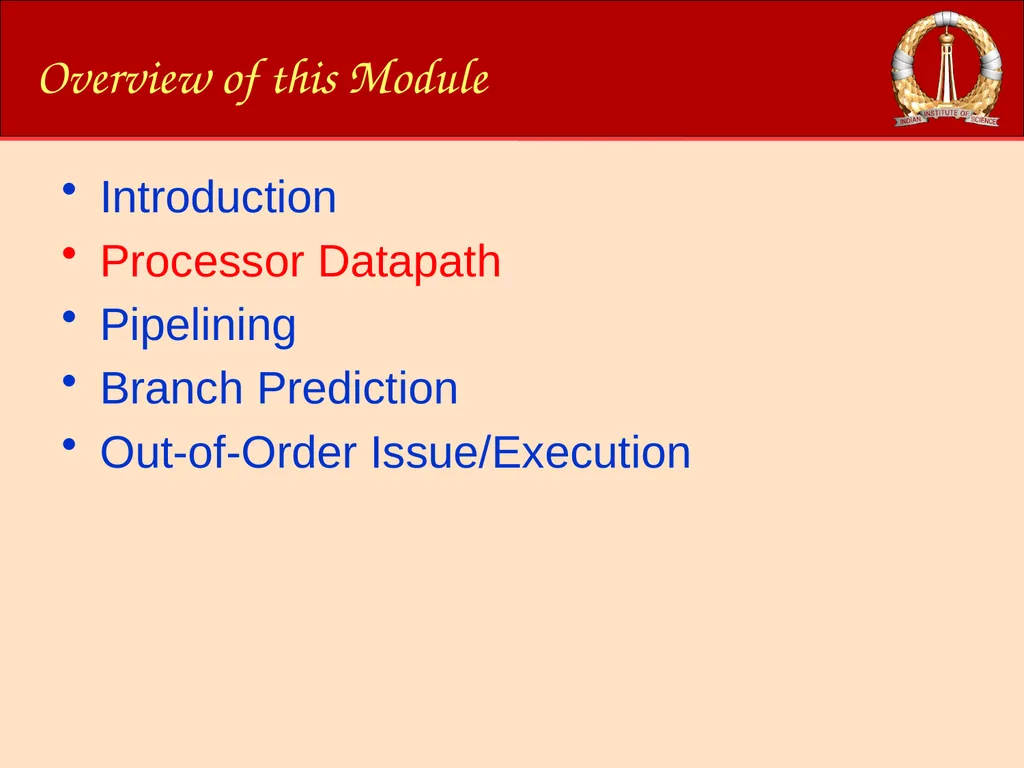 ACM-WS-2021 04 Jan. 2022 (C)RG@CSA,IISc Processor - slide 14 of 64