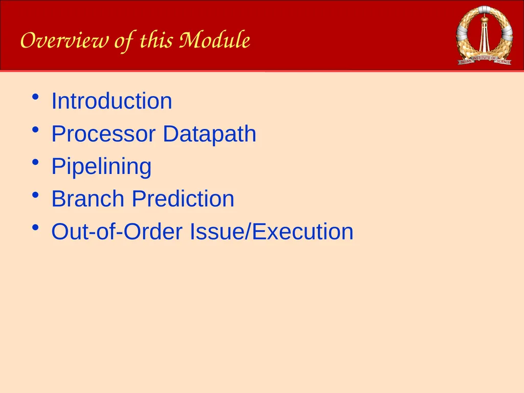 ACM-WS-2021 04 Jan. 2022 (C)RG@CSA,IISc Processor - slide 2 of 64