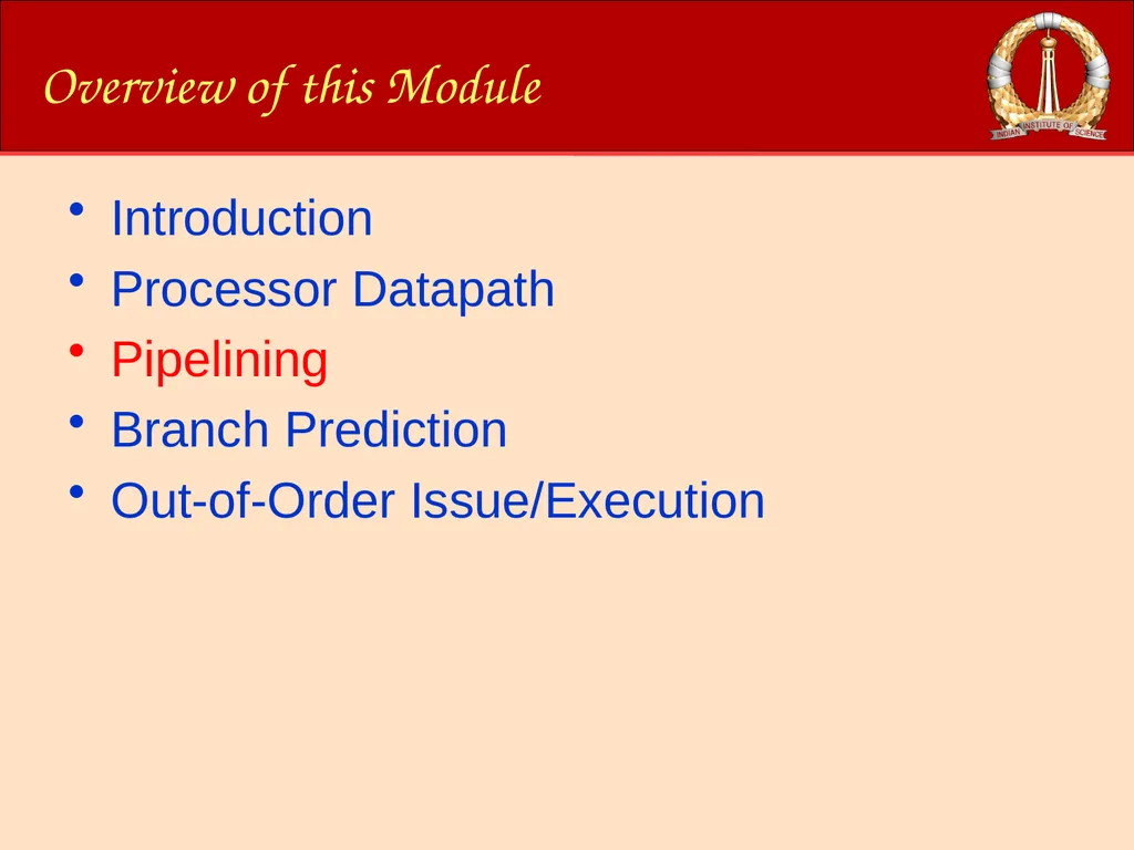 ACM-WS-2021 04 Jan. 2022 (C)RG@CSA,IISc Processor - slide 23 of 64
