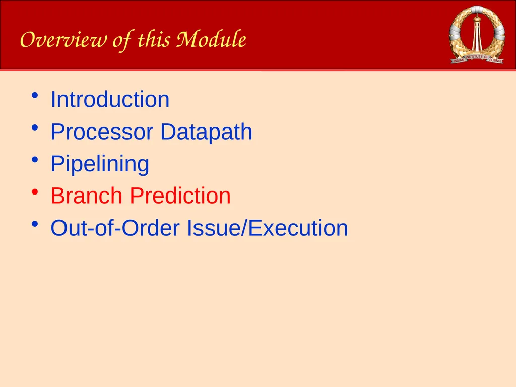 ACM-WS-2021 04 Jan. 2022 (C)RG@CSA,IISc Processor - slide 38 of 64