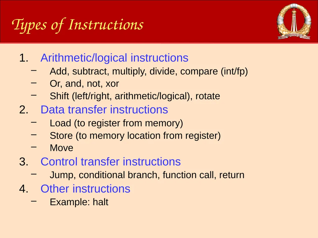 ACM-WS-2021 04 Jan. 2022 (C)RG@CSA,IISc Processor - slide 5 of 64