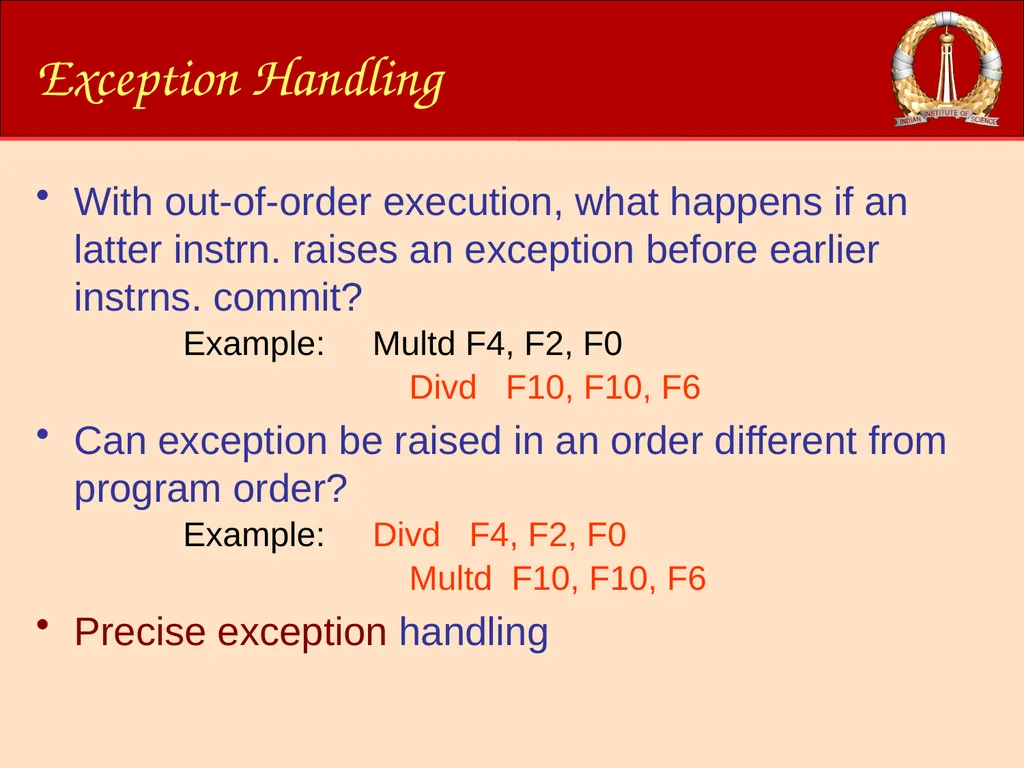 ACM-WS-2021 04 Jan. 2022 (C)RG@CSA,IISc Processor - slide 60 of 64