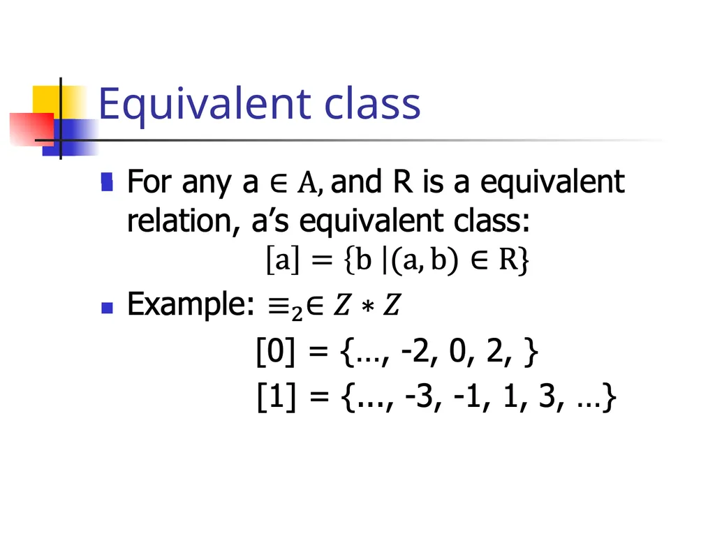 Mathematical foundation Formal Methods Foundation - slide 8 of 17