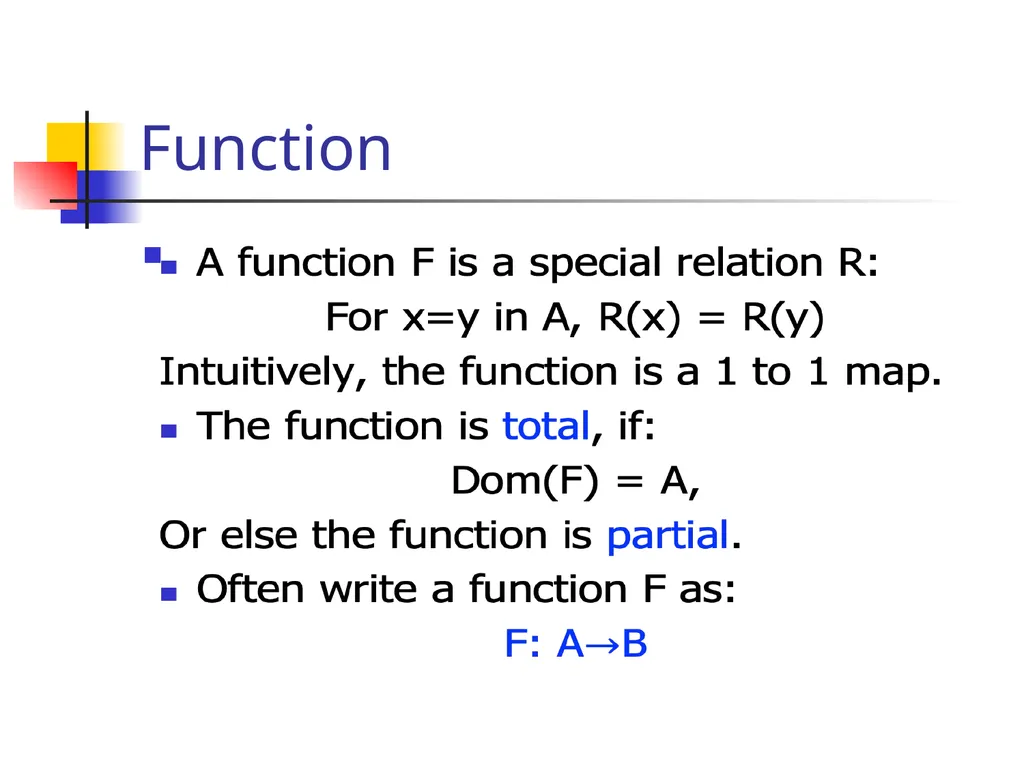 Mathematical foundation Formal Methods Foundation - slide 6 of 17